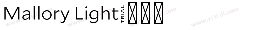 Mallory Light字体转换 Mallory Light字体转换